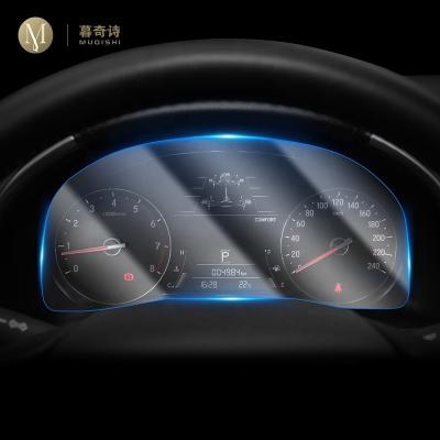 China Transparent Tachometer Car Tachometer LED Film TPU Screen Protective Film Anti-scratch Film Accessories For Honda UR-V Avancier 2017-2021 for sale