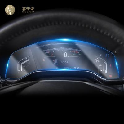 China Transparent Tachometer Car Tachometer LED Film TPU Screen Protective Film Anti-scratch Film Accessories For Honda CR-V 2017-2021 for sale