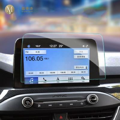 China Car GPS Navigation For Ford Focus Car GPS Navigation Film LCD Screen Tempered Glass Protective Film Film 2017-2021 Accessories Anti-scratch for sale