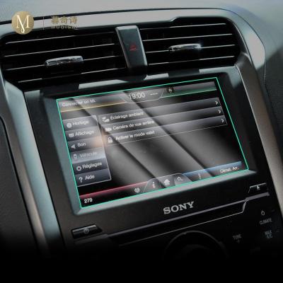 China Car GPS Navigation For Ford Fusion Mondeo Car GPS Navigation Film LCD Screen Tempered Glass Protective Film Film Accessories 2013-2021 Anti-scratch for sale