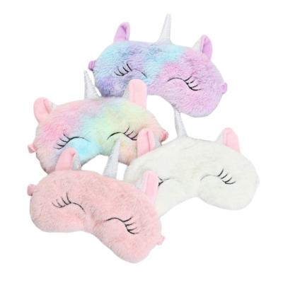 China Dark Circles Wool Eye Mask Christmas Halloween Gift EyeMask for Kids Gifts Cute Home Decorations for sale