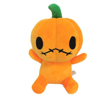 China Cute Fun Cute Pumpkin Stuffed Figure Christmas Halloween Gift Animal Stuffed Plush Dolls for Kids Cute Home Decoration for sale