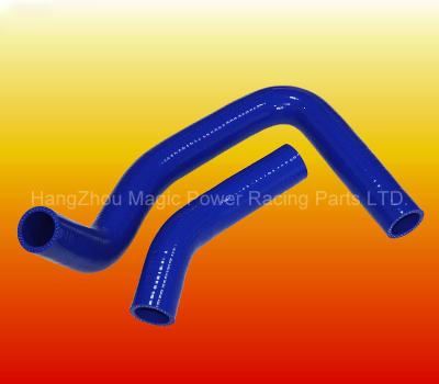 China JDM Silicone Rubber Silicone Radiator Hose Kit For T oyota Corrola AE86 for sale