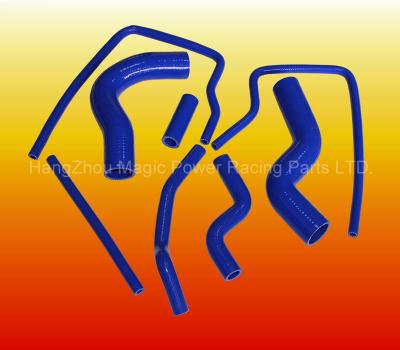 China Silicone Rubber Exhaust Pipe Silicone Radiator Hose Kit FOR SU*BA*R* IMPREZA GC8 EJ20 STI WRX GT MK3-6 96-00 for sale