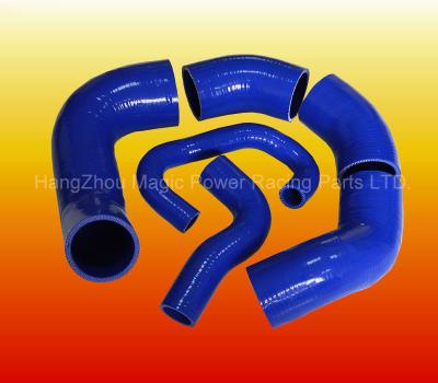 China Blue Silicone Rubber Mitsubishi Lancer EVO 7-9 Radiator Hose Assembly for sale