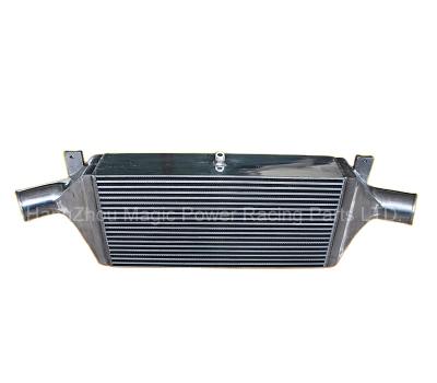 China Aluminum Core and Body RACING INTERCOOLER for HORIZON GTR R32 R33 R34 600x295x120 mm RB26 SILVIA for sale