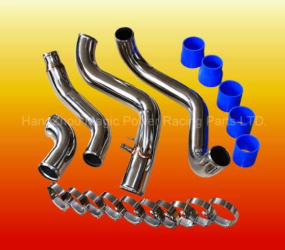 China Stainless Steel Aluminum or Stainless Steel Turbo Intercooler Pipe Kit For N ISSAN S14/15 for sale