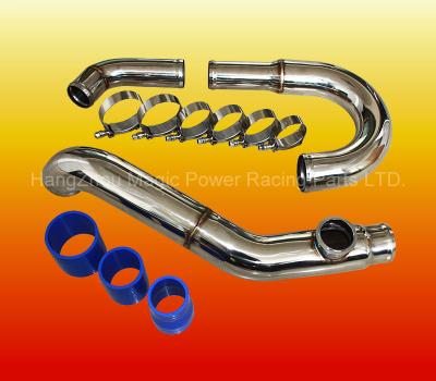 China Stainless Steel EVO turbo intercooler piping kit for M ITSUBISHI for sale