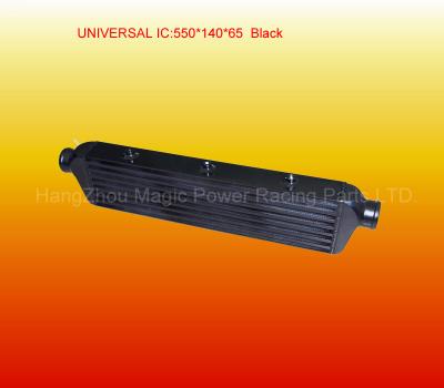 China Universal Aluminum Alloy Core And Body Front Mount Intercooler 550x MGP 180 x 65mm FMIC Storage Capacity for sale