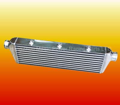 China Aluminum Core And Pipes Intercooler UNIVERSAL TYPE 550*180*65 for sale