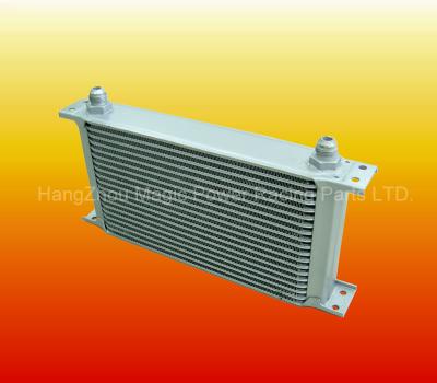 China 19-Row Aluminum Universal Engine / 10-AN Transmission Oil Cooler for sale