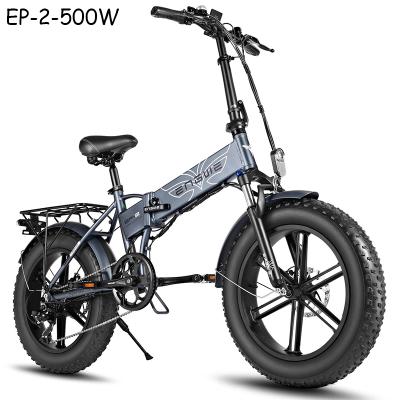 China Aluminum Alloy Fat Bike 20*4.0inch 48V12.5A Powerful Motor Tire Bicycle 700W45KM/H 7Speed ​​Mountain Snow Ebike for sale