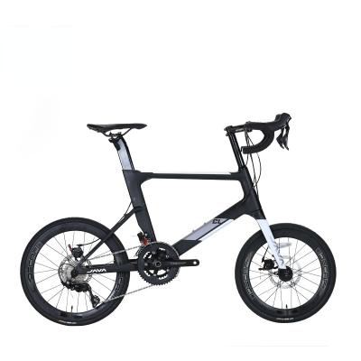 China Street JAVA Hot Selling CL-CB-ROAD-22S Carbon BMX Bike For Student Adult Carbon Bicycle Bmx For Sale MINI City Bicicletas BMX for sale