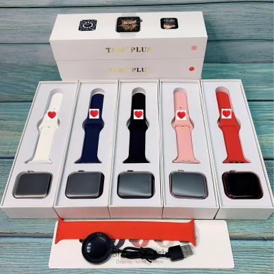 China 24-hour full-screen smart watch watch6 HD GPS navigation heart rate monitoring IP67 sports smart watch call bracelet watch for sale