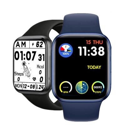 China MP3 playback HW22 pro SmartWatch smart buttons and wireless charging hw22 full screen dual 1.7 IPS pro tracker waterproof smartwatches for sale