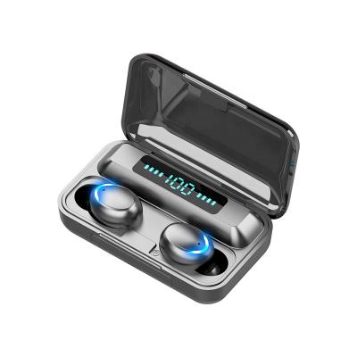 China TWS (True Wireless Stereo) 2021 New F9 Tws 5.0 Wireless Earphones BT 5.0 Earbuds Mini Tooth tws Blue Mini Earbuds Headphones With Box Charging Earpiece for sale