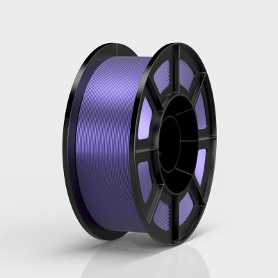 China Hardness Pla 3d Printer Filament 1.75mm Pla 1kg Silk Solid With 100% Quality Guarantee for sale