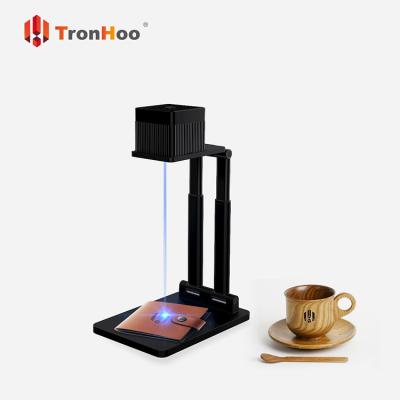 China 3D Tronhoo LC100 Foldable Mini Laser Engraving Machine Supports Bluetooth Connection and App Operation for sale