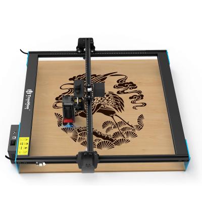 China TronHoo 3D laser engraving machine unique height adjustment laser cutting machine for home and education for sale