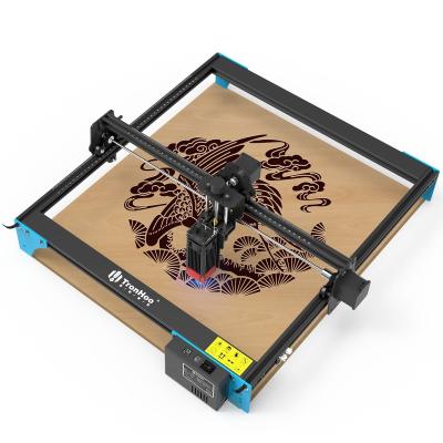 China 3D TronHoo pro laser engraver LC400S factory price 40W metal wood paper leather cutting machine for sale