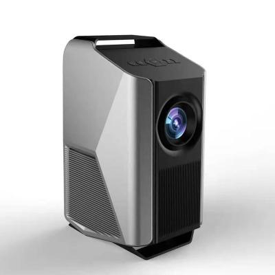 China Internet Ready Small Portable Outdoor Portable Projector Smart H2 Home Theater Android Video Projector Led Mini Projector for sale