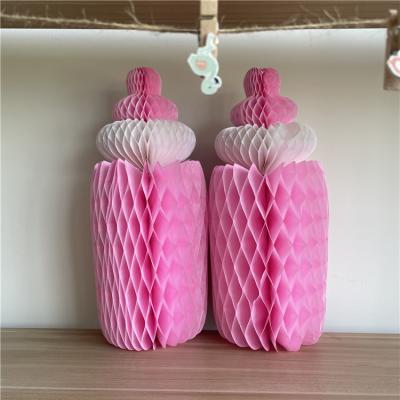 China Europe baby shower decorations for girl - pink baby shower decoration for sale