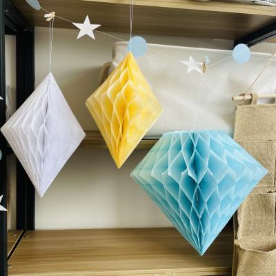 China Europe Honeycombs For Hanging Party Decoration Of Wedding Engaged Centerpieces for sale