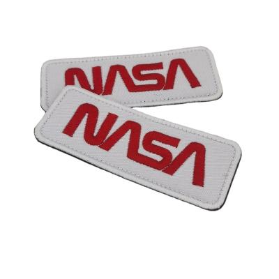 China Factory Price Viable NASA Logo Clothing Hat Decoration Accessories for sale