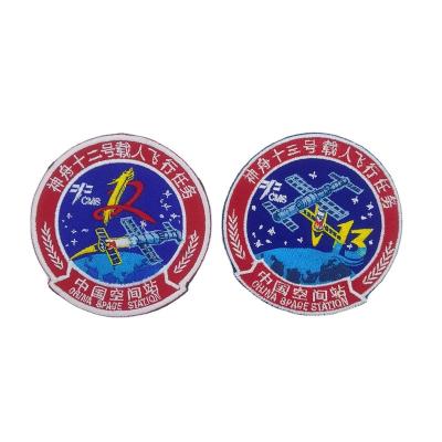 China Viable Professional Customize China Aviation Series Military Fan Embroidery Badge Clothes Backpack Accessories for sale