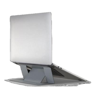 China (Size) MOFT Adjustable Laptop Stand 11.5 Inch - 16 Inch Laptop Adhesive Version Thin Layer Design for sale