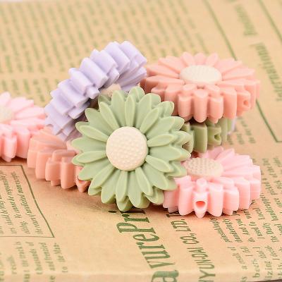 China Eco-friendly trending products 2023 new arrivals high quality silicone baby soothing teether toy chew soft Non Toxic safe loose teether for sale