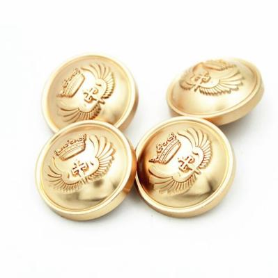 China Gold Leg Button Custom Button Metal Sewing Custom Button Washable Good Price With Engraved Logo for sale