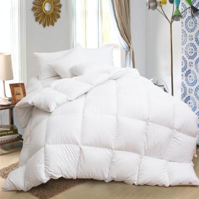 China Wholesale White Duck Down Feather Duvet For Home Bedroom Normal Customized With OEKO-TEX for sale