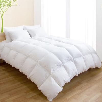 China Soft Hand Feeling Custom White Duck Down Feather Quilt Duvet Amazon Cotton Goose Down Comforter Inner Queen Inner King for sale