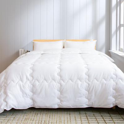 China Wholesale Healthy Quilited White Designers Comforter Polycotton Quilting Comforters Quilting Comforter for sale