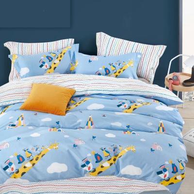 China Anti-Pull 4 Season Bed Luxury 3D Baby Kids Polyester Crib Infant Twin Covers Queen Comforter Bedding Sheet Set for sale