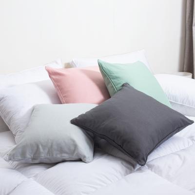 China OEM ODM Manufacturer Anti-static 30 Years Pillow Cotton Polyester Bamboo Pillow Cushion Inserts for sale