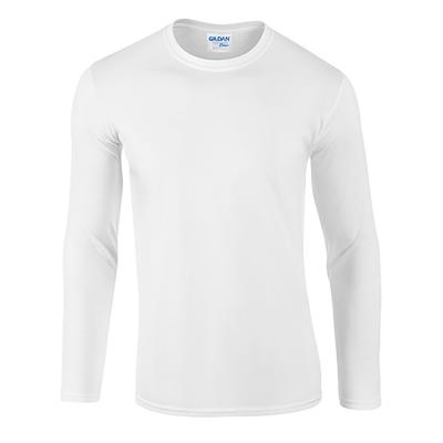 China Anti-Wrinkle Apparel Manufacturer Quick Fit Loose Long Sleeve Plain T-shirt T-shirt Cotton for sale