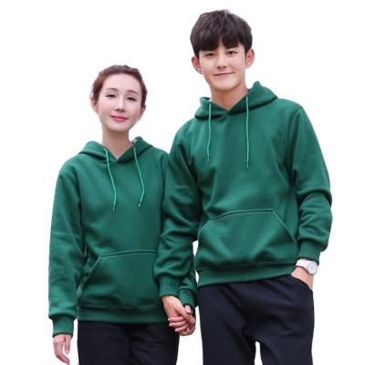 China Anti-Wrinkle Sports Oversized Factory Streetwear Custom Printing Couples Hoodie Dropped Shoulder Apricot Pullover Basic Sweatshirt for sale