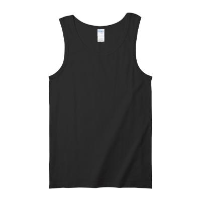 China Custom QUICK DRY 100% cotton logo muscle bodybuilding singlet fitness men gym tank tops men sports gym workout tank tops for men adapted for sale