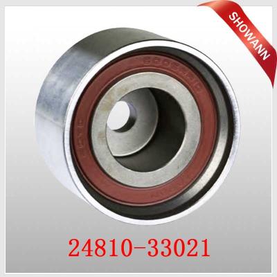 China Engine Timing belt tensioner pulley for Mitsubishi MD156604, 24810-33021,24810-38001 for sale