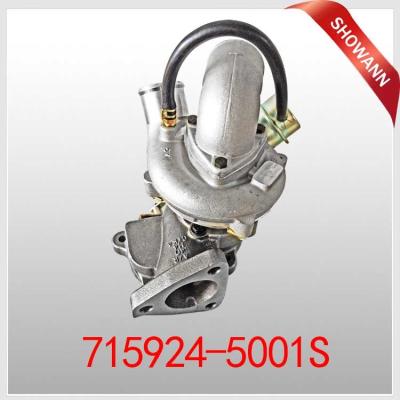 China Turbocharger Supercharger Turbo Kit for D4BH 4D56 GT1749S 715924-5003S for sale