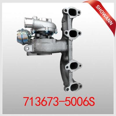 China Turbocharger Supercharger Turbo Kit for VW GT1749V 038253019D 713673-5006S for sale