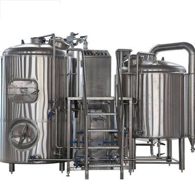 China 3HL Hotels Micro Brewery Plant Equipment For Commercial Craft Beer Sale for sale