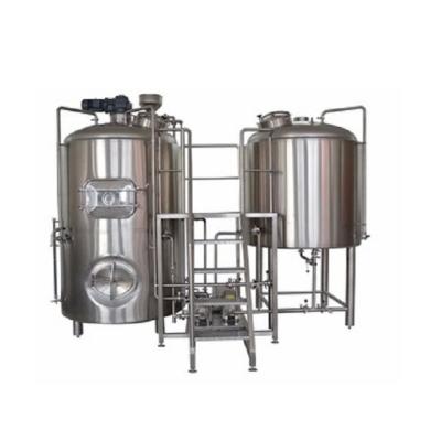 China Micro Beer Brewing System 300L Brewery Equipment With Complete Beer Brewing System for sale