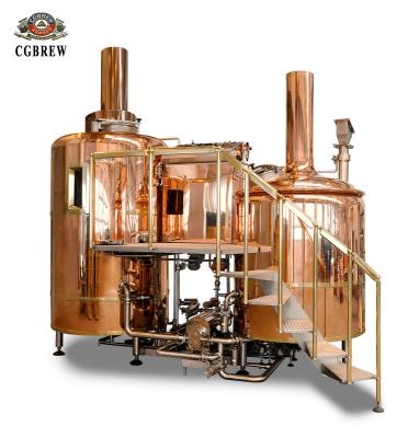 China Brewpub beer brewery restaurant 300 liter German standard craft beer micro technology brewing equipment for bar equipment for sale