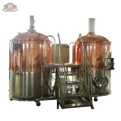 China Hotels 20HL Stainless Tanks Commercial Beer Brewery Equipment for sale