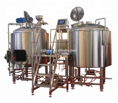 China Brewpub micro beer brewery restaurant brewery equipment beer brewing equipment for brewpub for sale