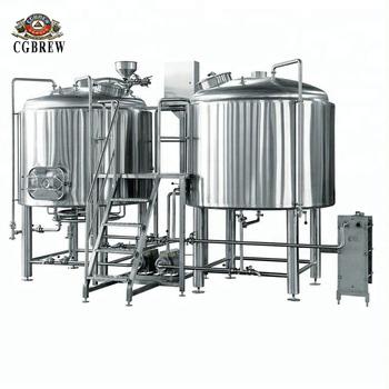 China Brewpub micro beer brewery restaurant 1000L brewhouse beer brewing equipment for draft beer for sale