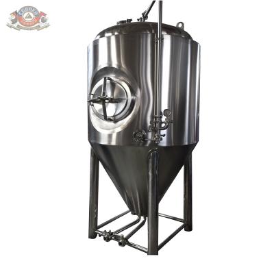 China 1000L Hotels Malt Fermented Barley Equipment Craft Beer Brewing Equipment for sale